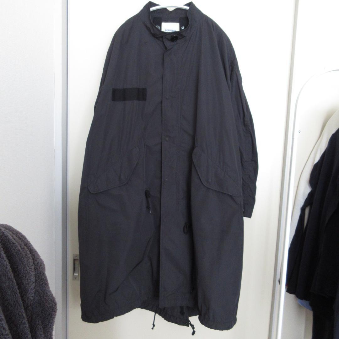BEAMS BOY ソロテックスM-65パーカー　ロング コート