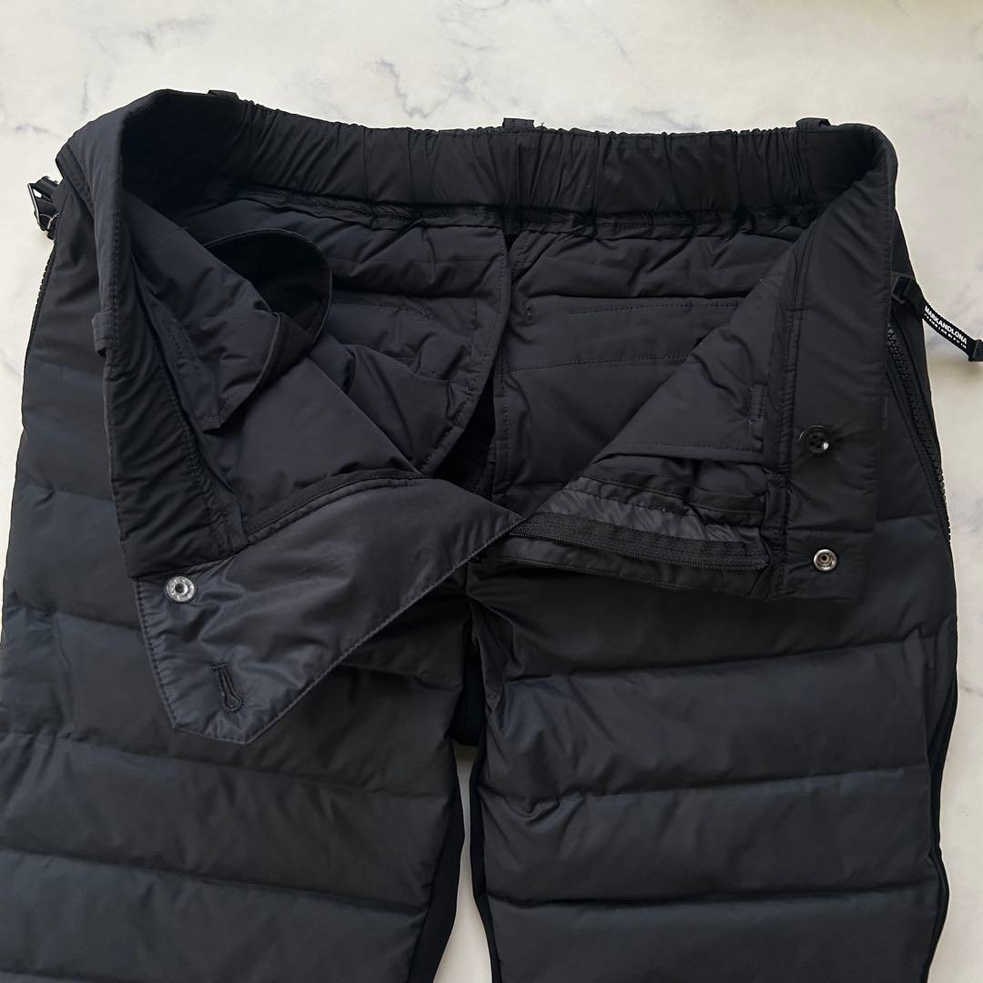マークアンドロナ ダウン パンツ 2022年モデル コードシリーズ キルティング
