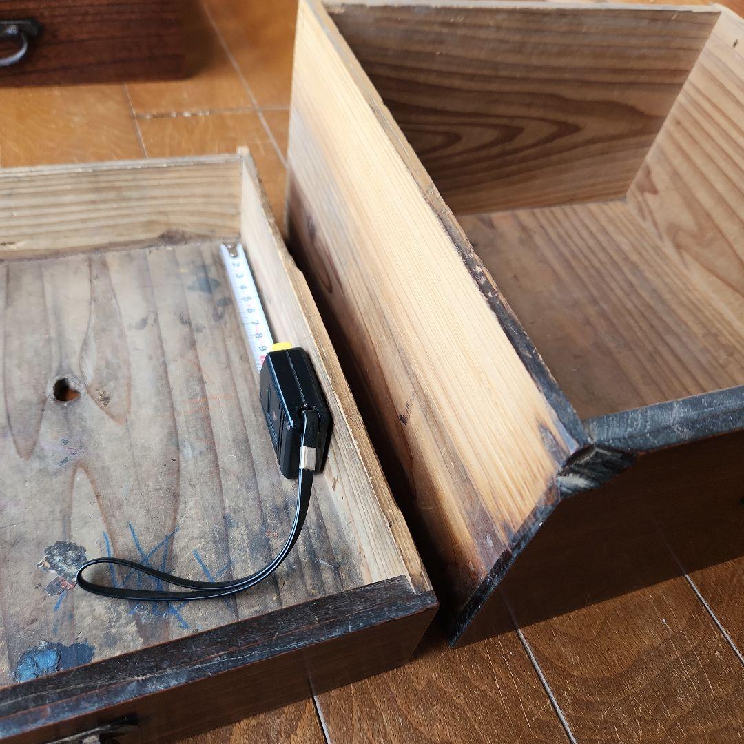 枕箪笥　箪笥　茶箪笥　引出し　古民具　レトロ　ヴィンテージ