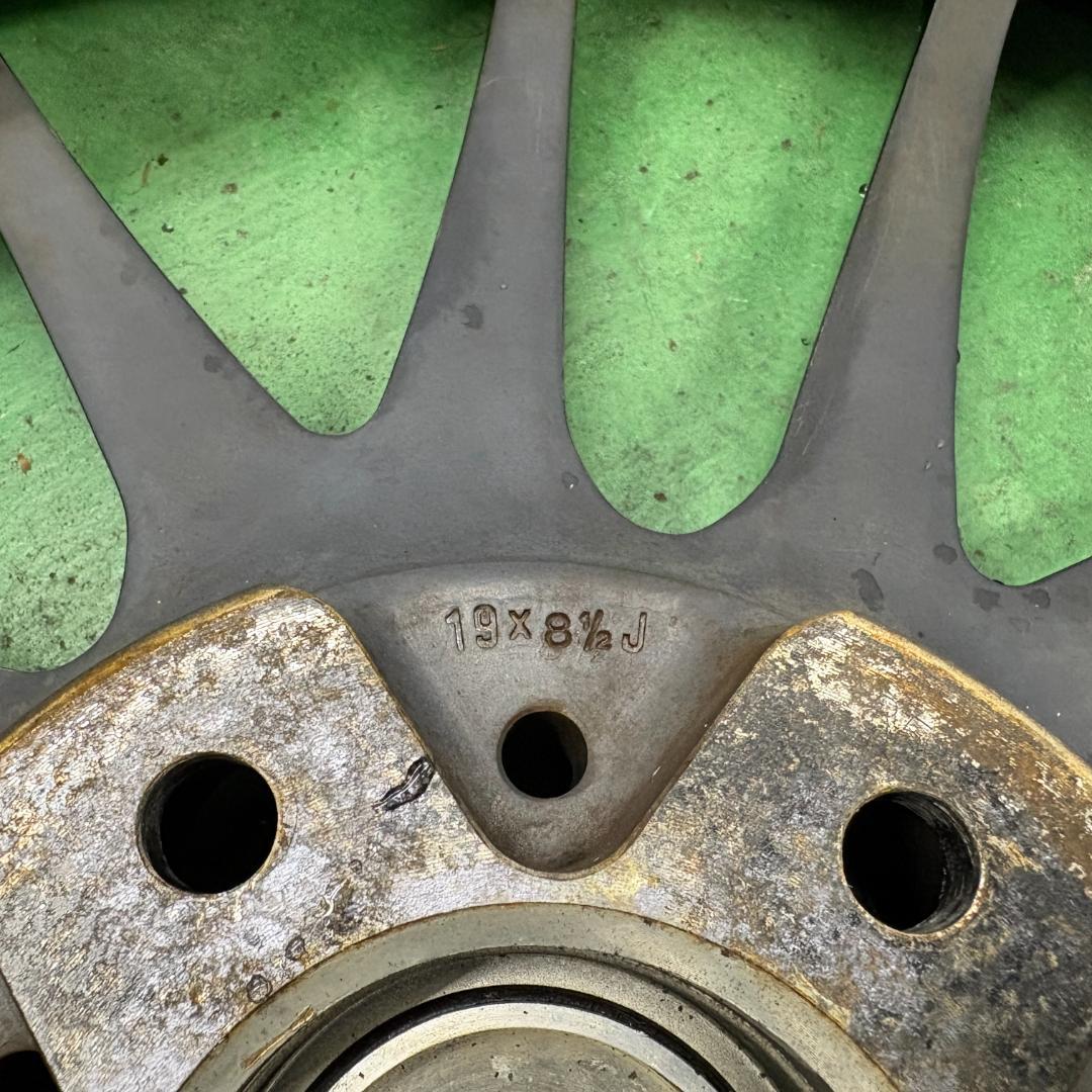 RAYS VOLKRACING PROGRESSIV ME 19×8.5J 鍛造