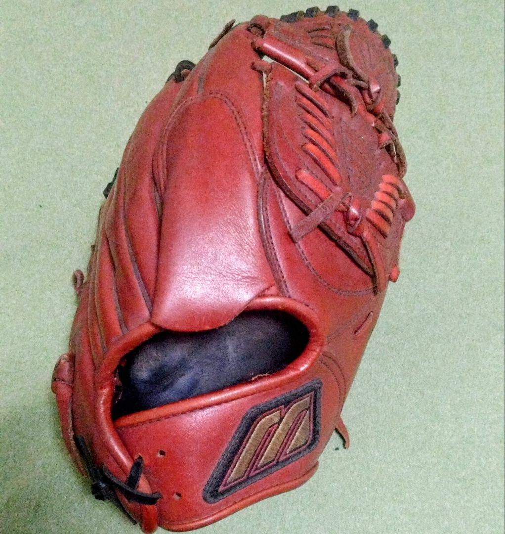 【希少】mizuno ミズノ ビクトリーステージ グローブ　クレストハイド　大人