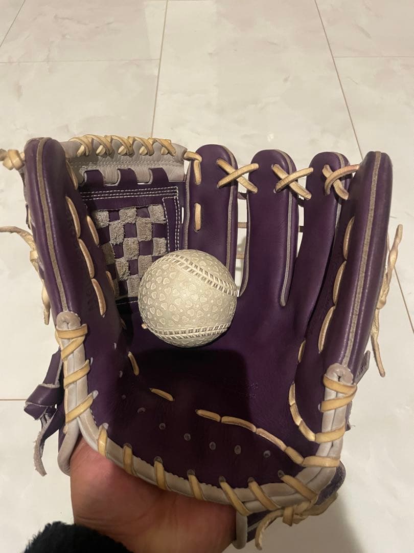 ゼット　ZETT プロステイタス　源田モデル　グローブ　レアカラー