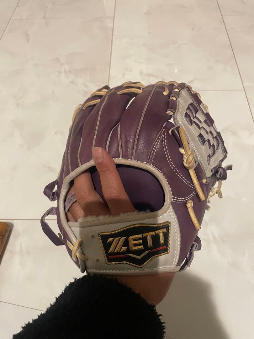 ゼット　ZETT プロステイタス　源田モデル　グローブ　レアカラー