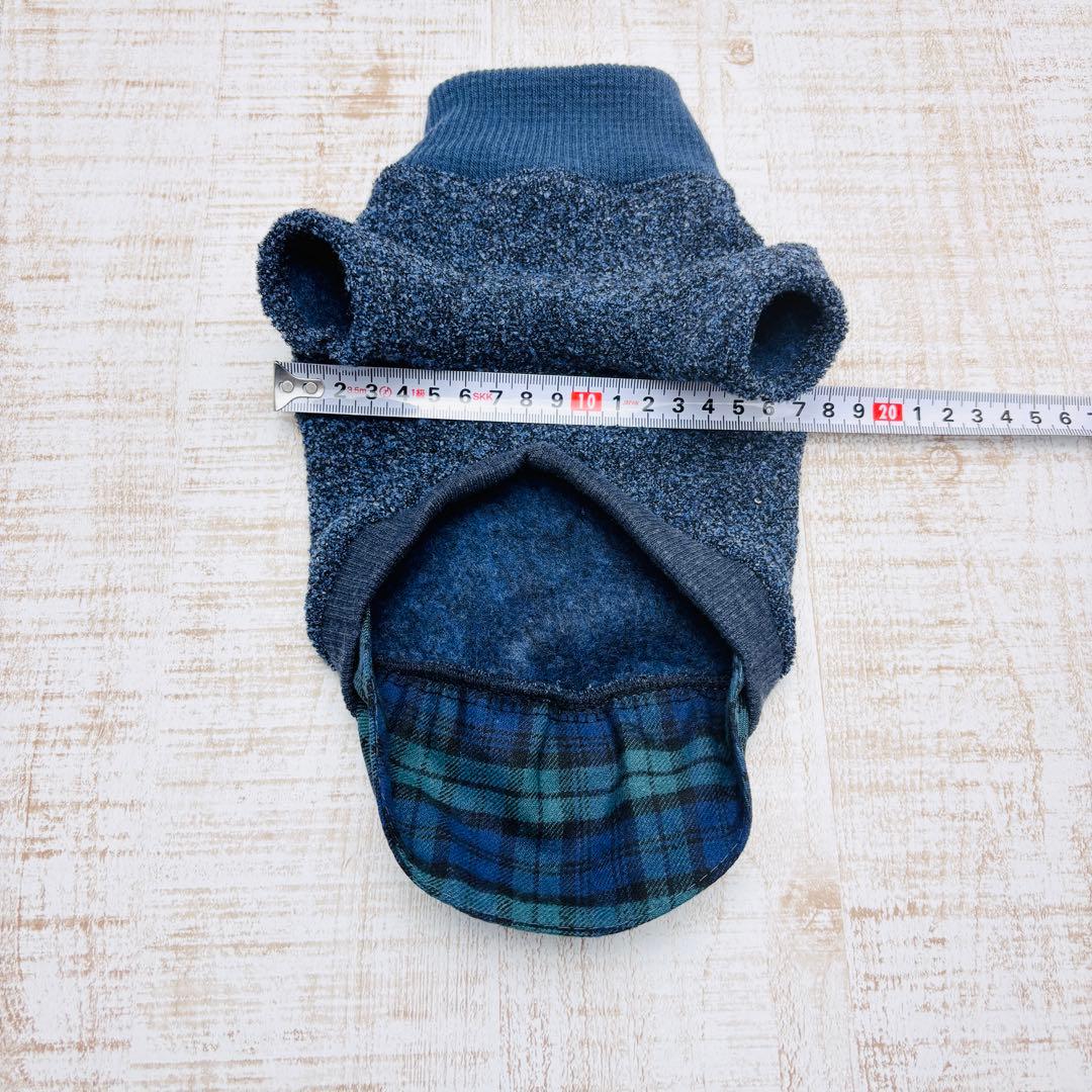 【オーダーページ】犬服　モコモコフリース 袖付きor袖無し