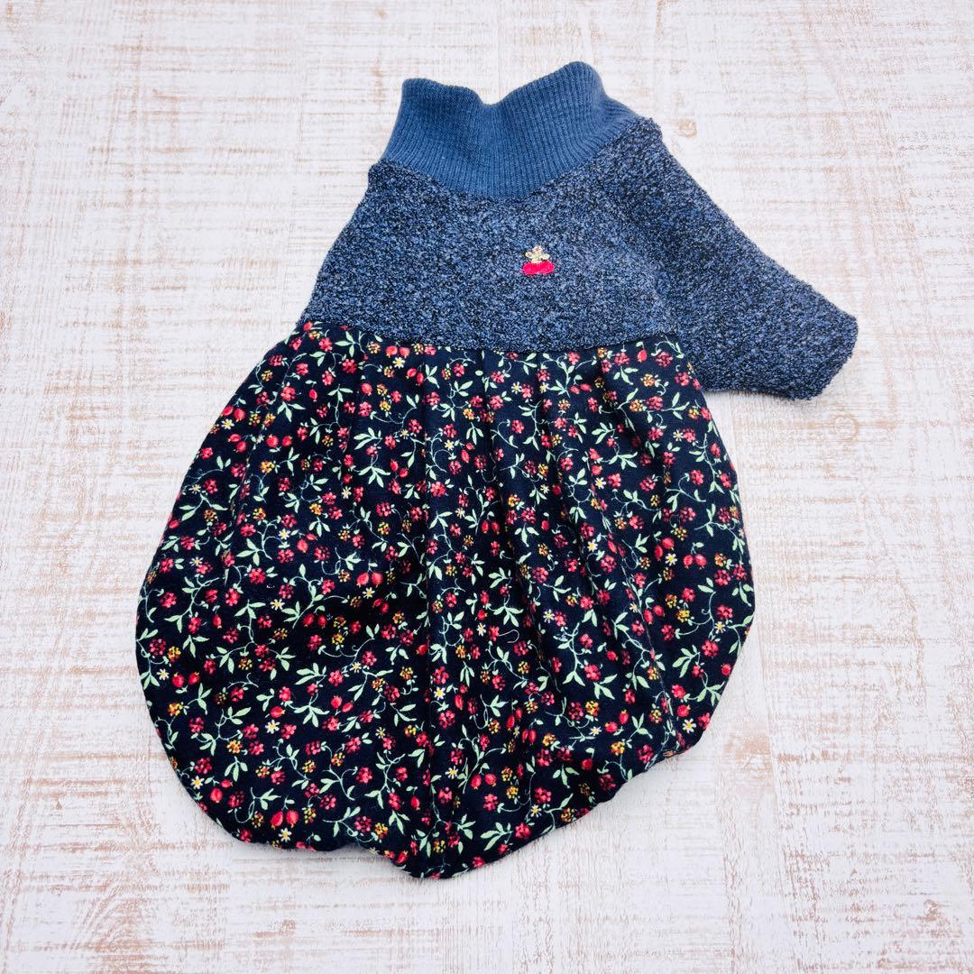 【オーダーページ】犬服　モコモコフリース 袖付きor袖無し