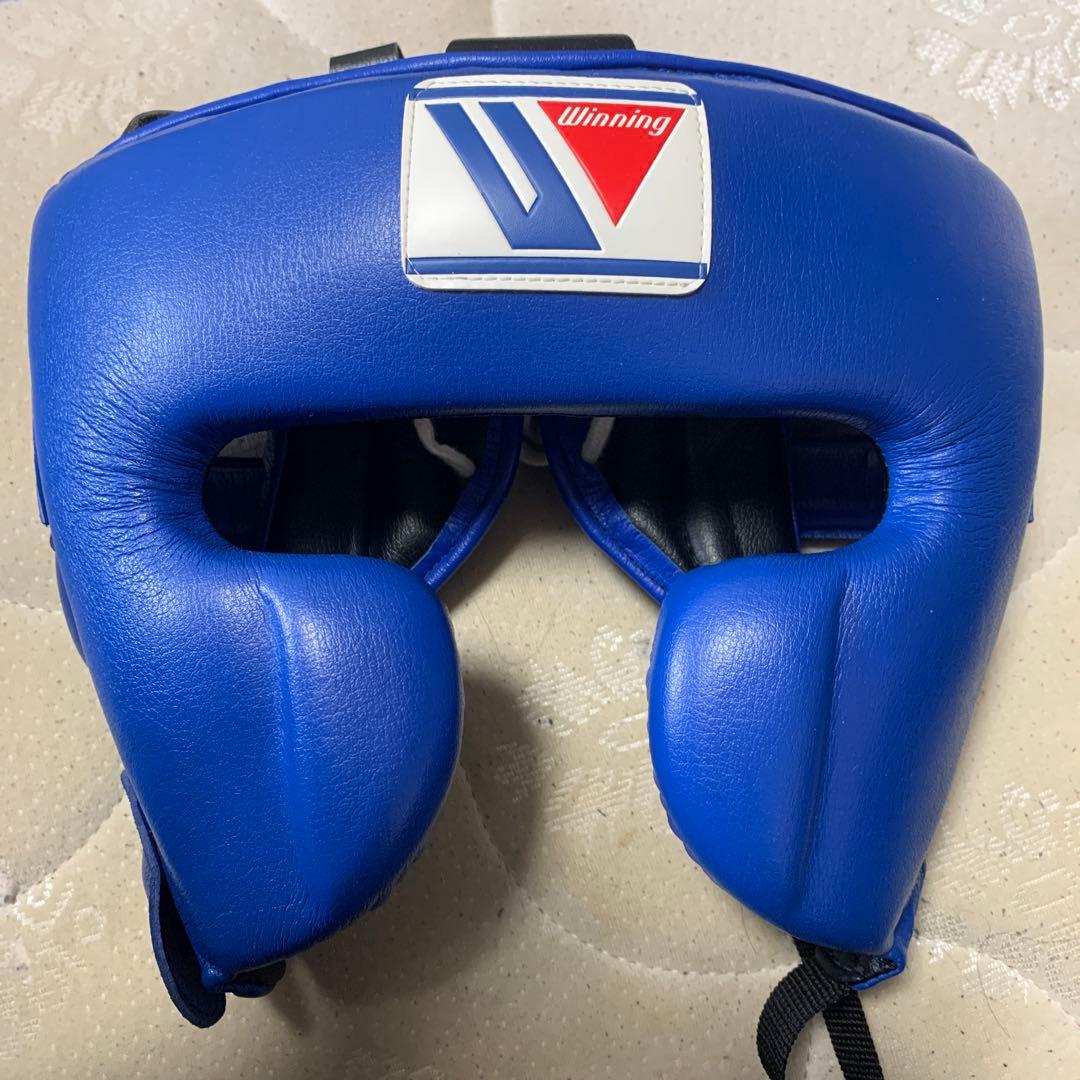 Winning ヘッドギア 青