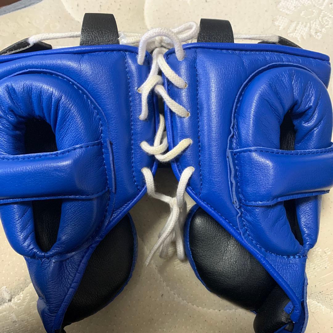 Winning ヘッドギア 青