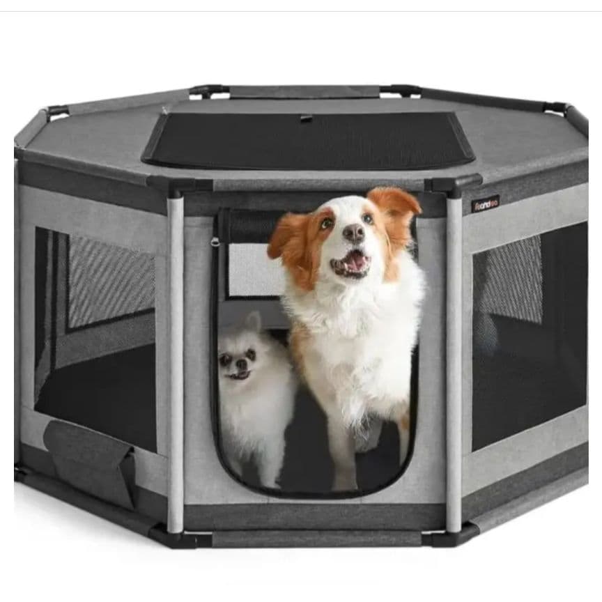 大型8角型ソフトクレート　マット付き