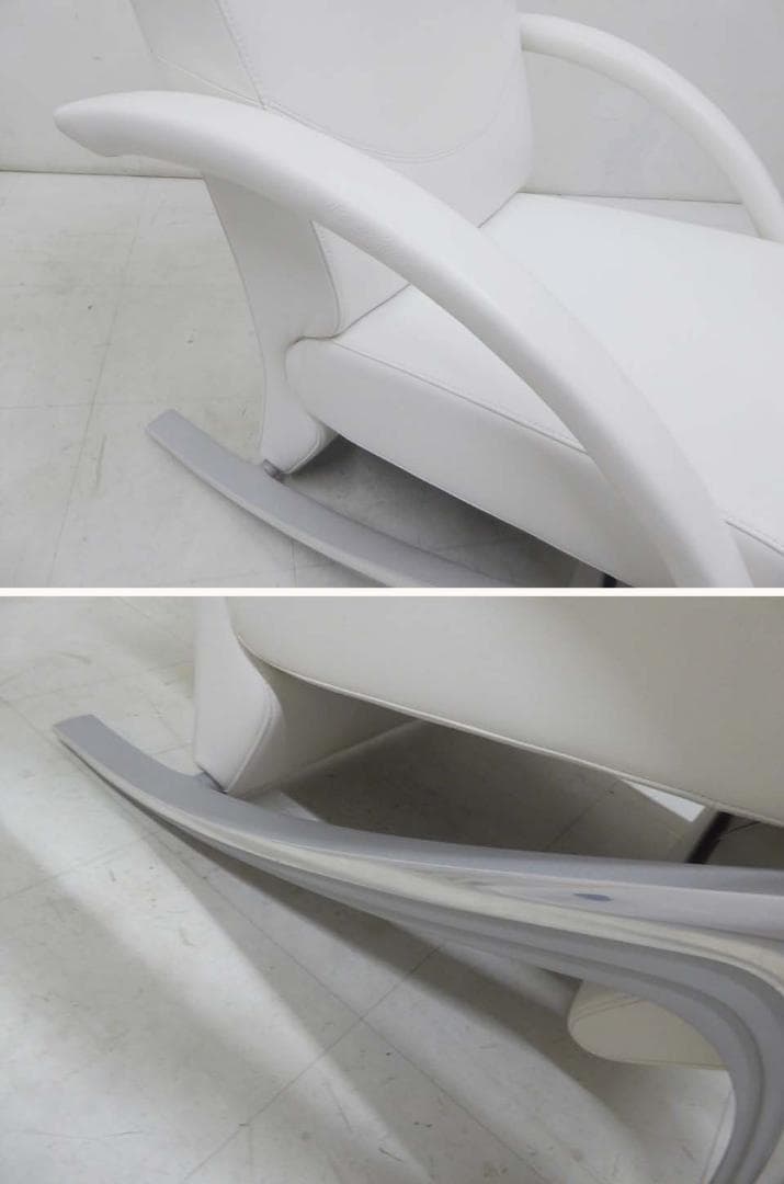 美品 ■ロルフベンツ■定価70万円 3100 本革 リクライニングソファ