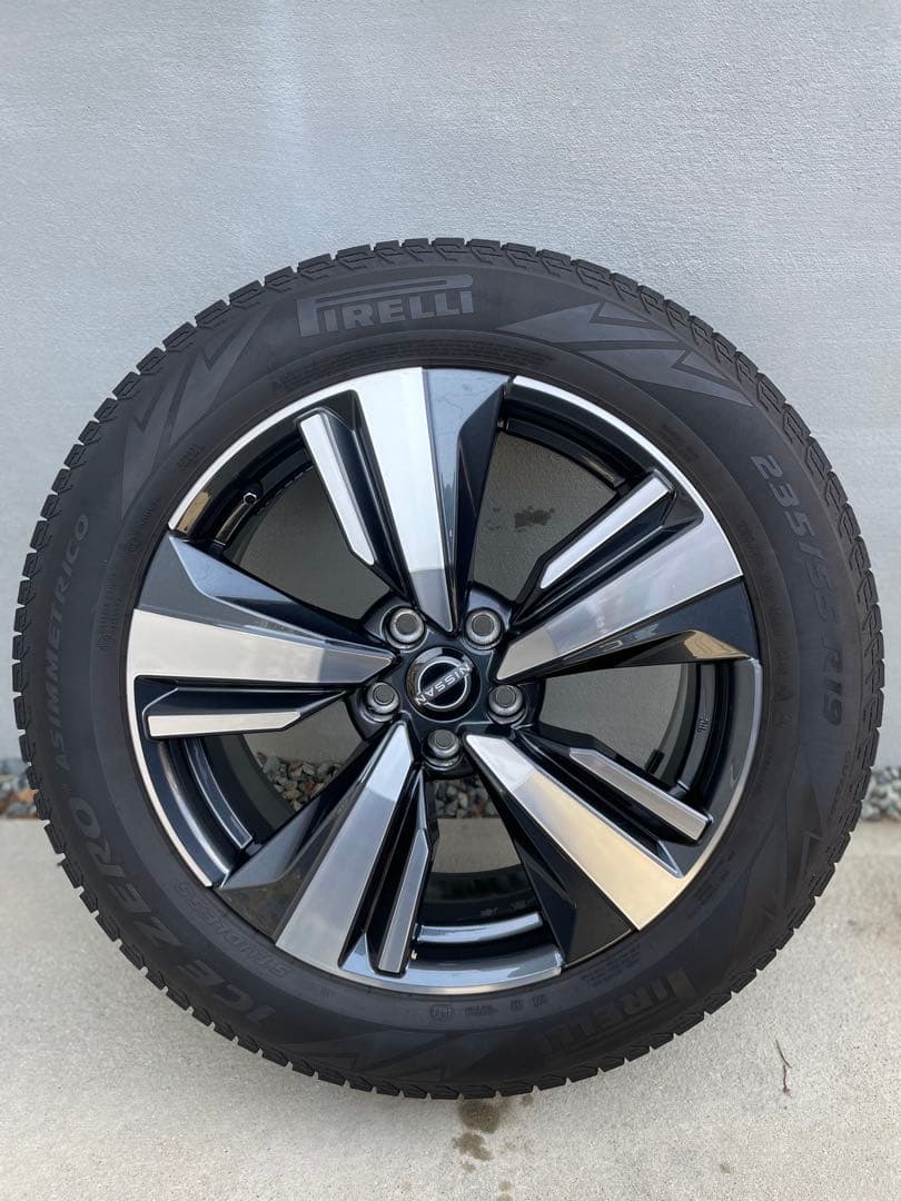 エクストレイル　T33 スタッドレスホイール4本セット