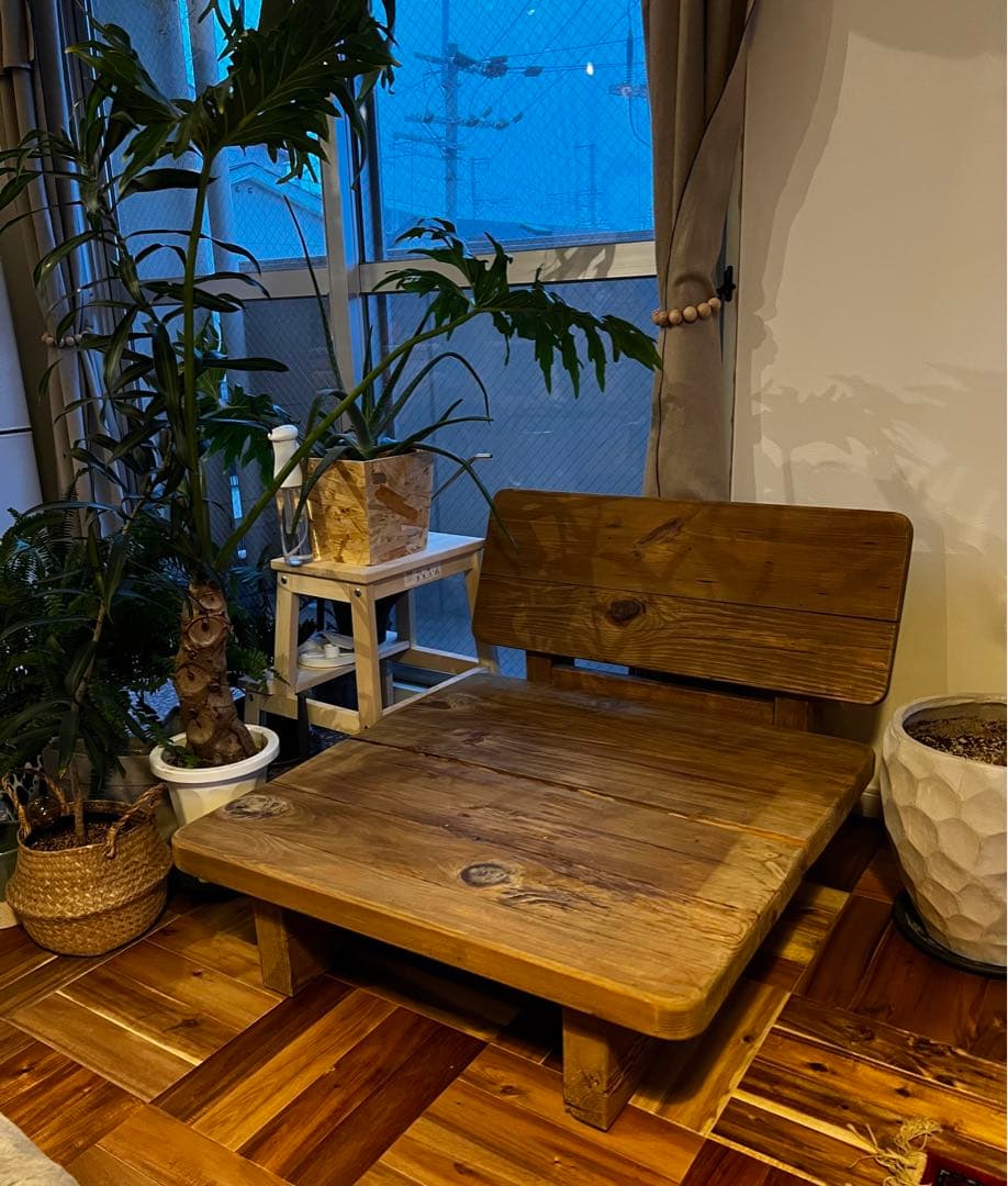 ソファベース　1P ヴィンテージ調