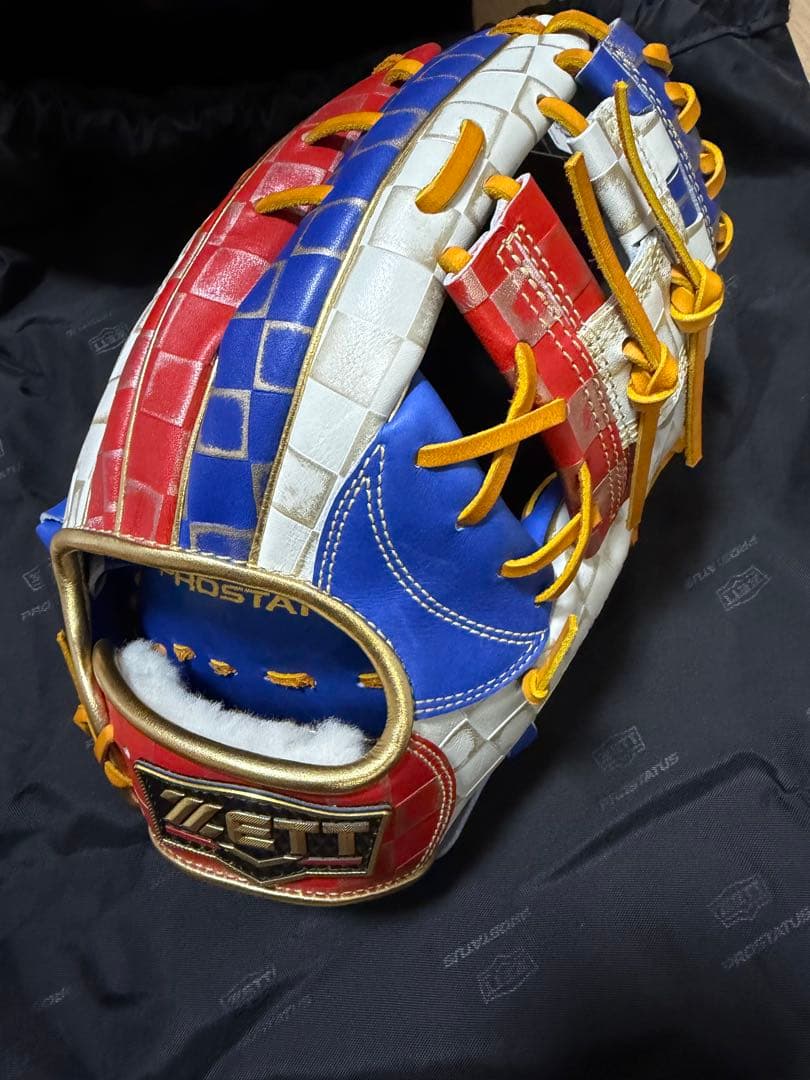 ZETT プロステイタス　源田モデル　軟式用　新品