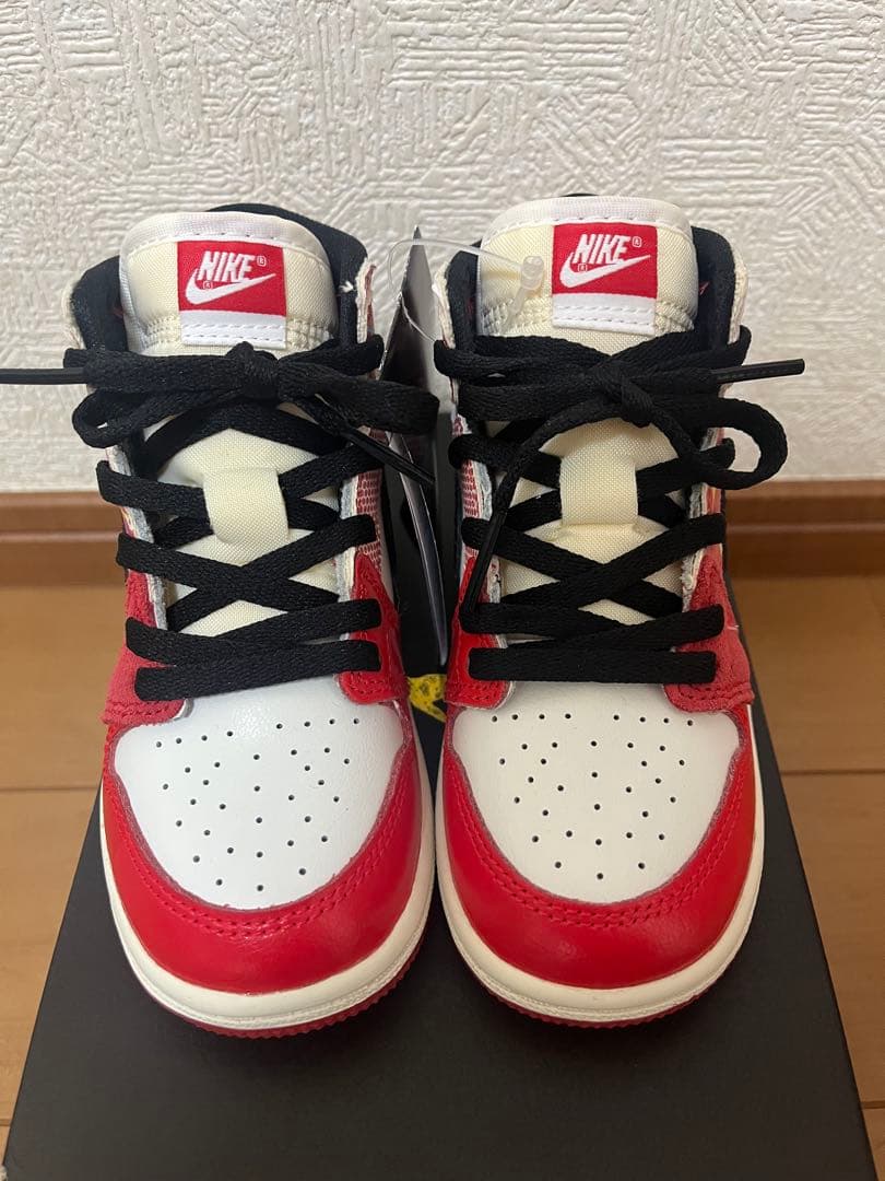 Air Jordan1 High OG SP TD スパイダーマン 14cm