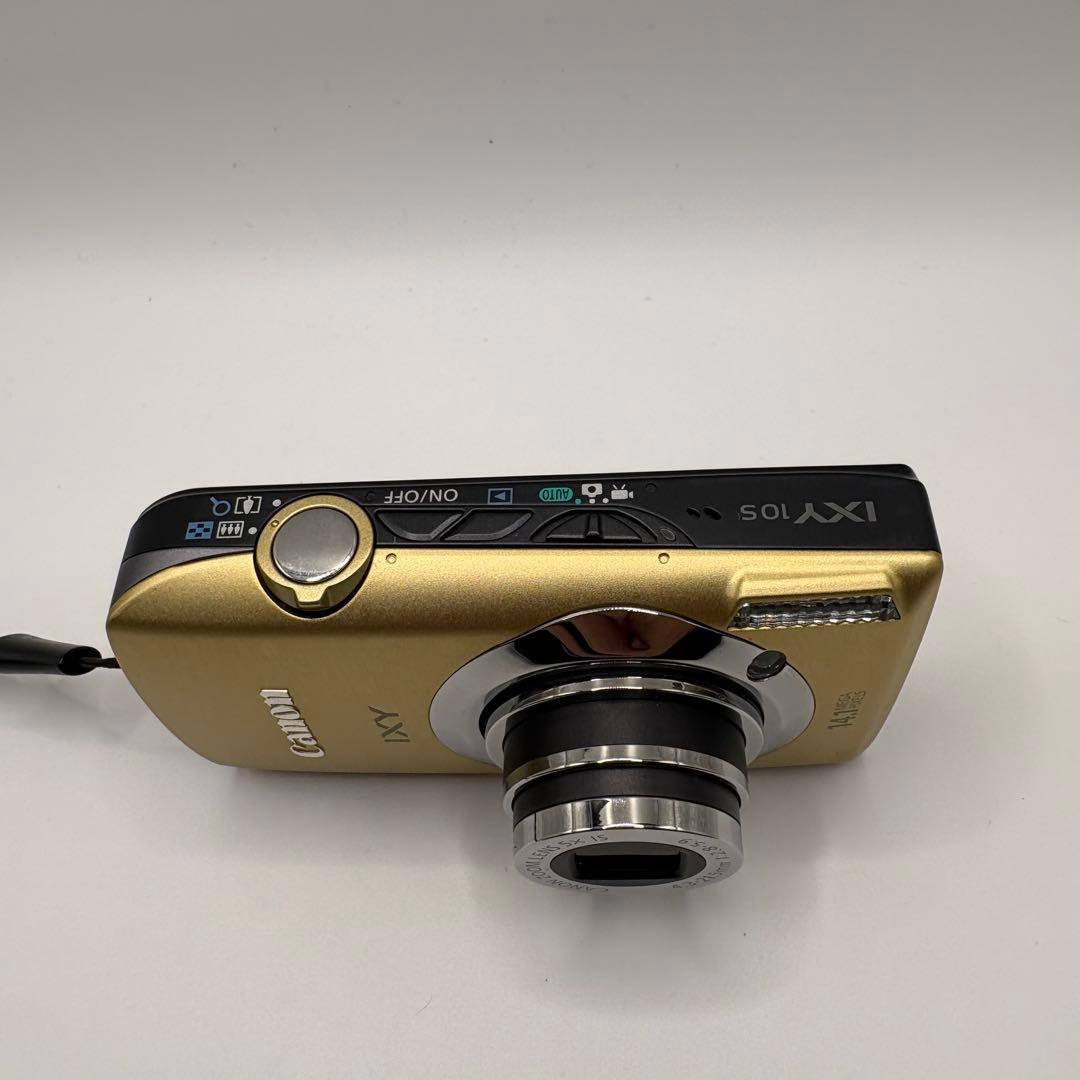 極上品　Canon IXY 10S ゴールド　コンパクトデジカメ　付属品有り