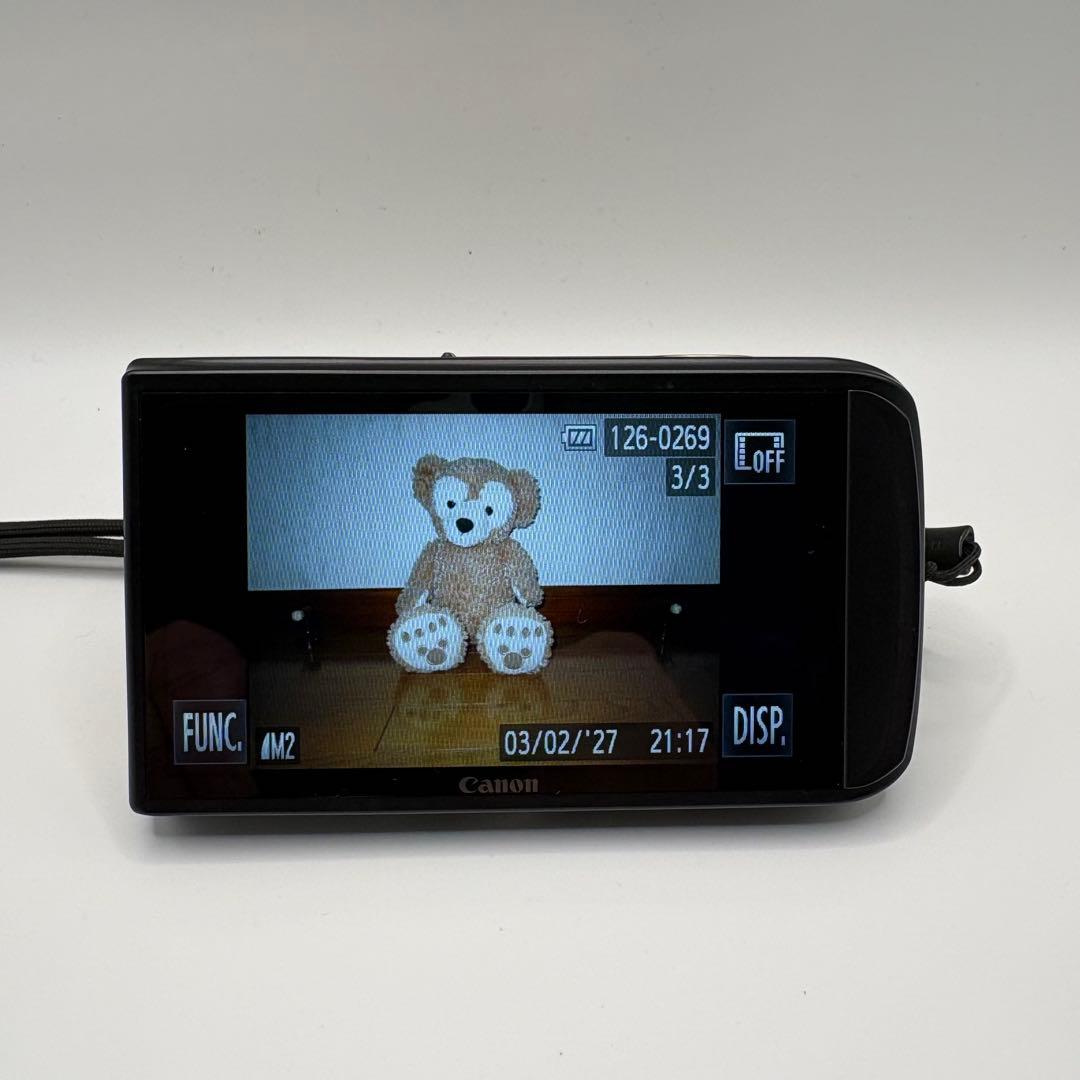 極上品　Canon IXY 10S ゴールド　コンパクトデジカメ　付属品有り