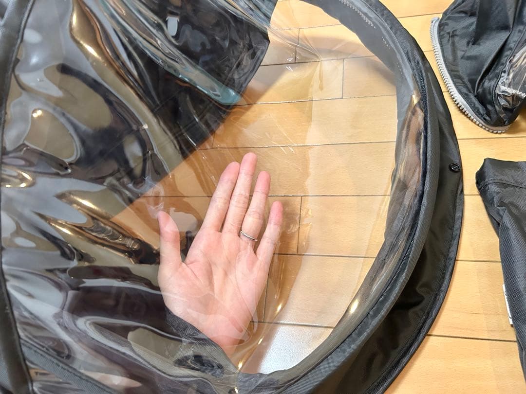 Panasonic 前用チャイルドシートレインカバー NAR1