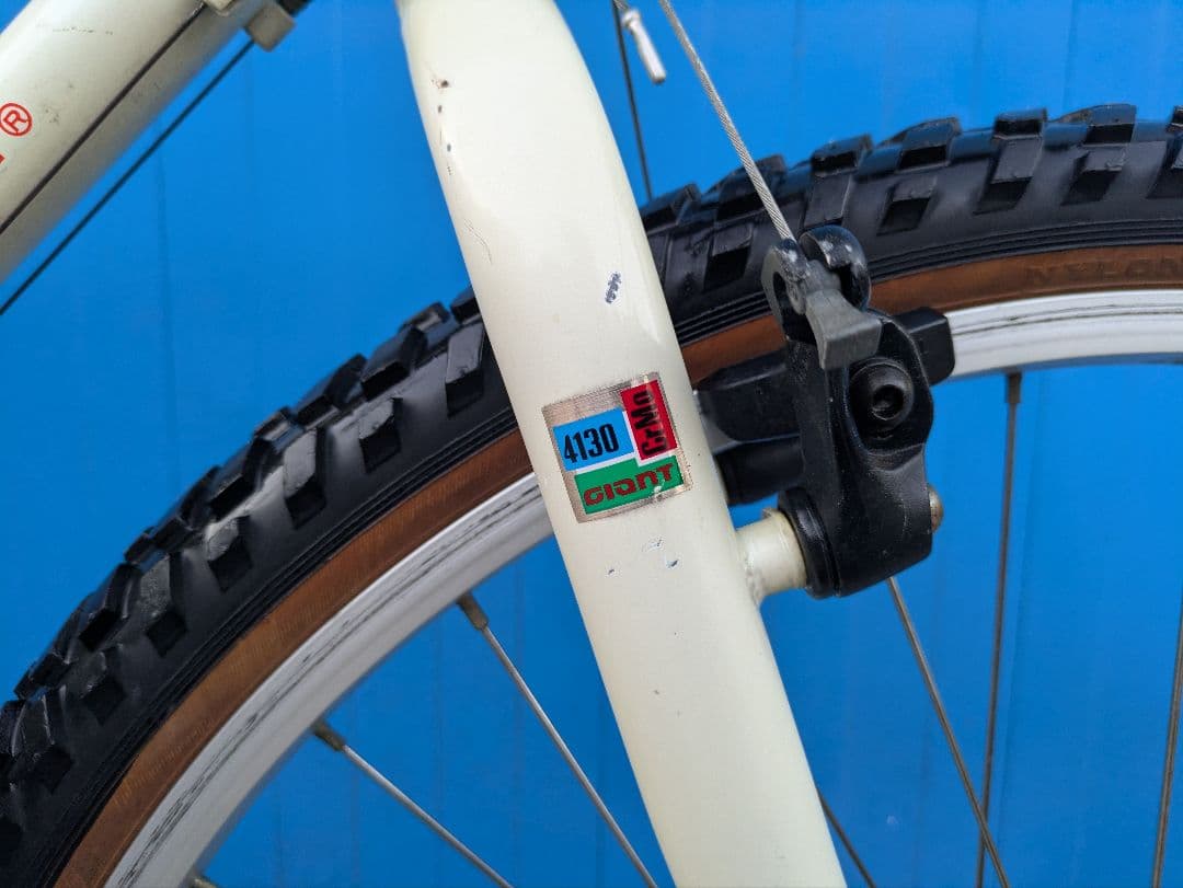 90's Old MTB GIANT　マウンテンバイク レトロ自転車 ビンテージ