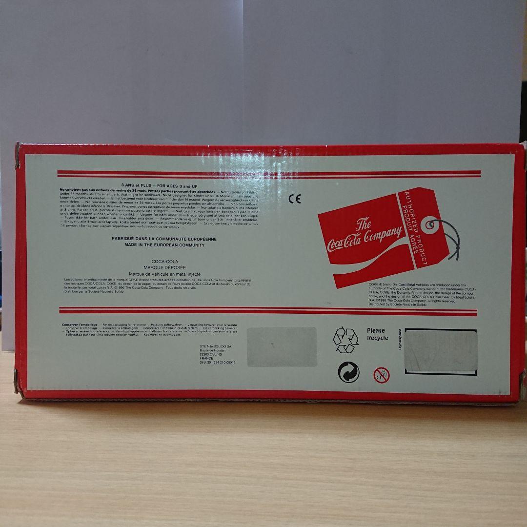 激レア Coca-Cola Ford Roadster 1/19 フランス製