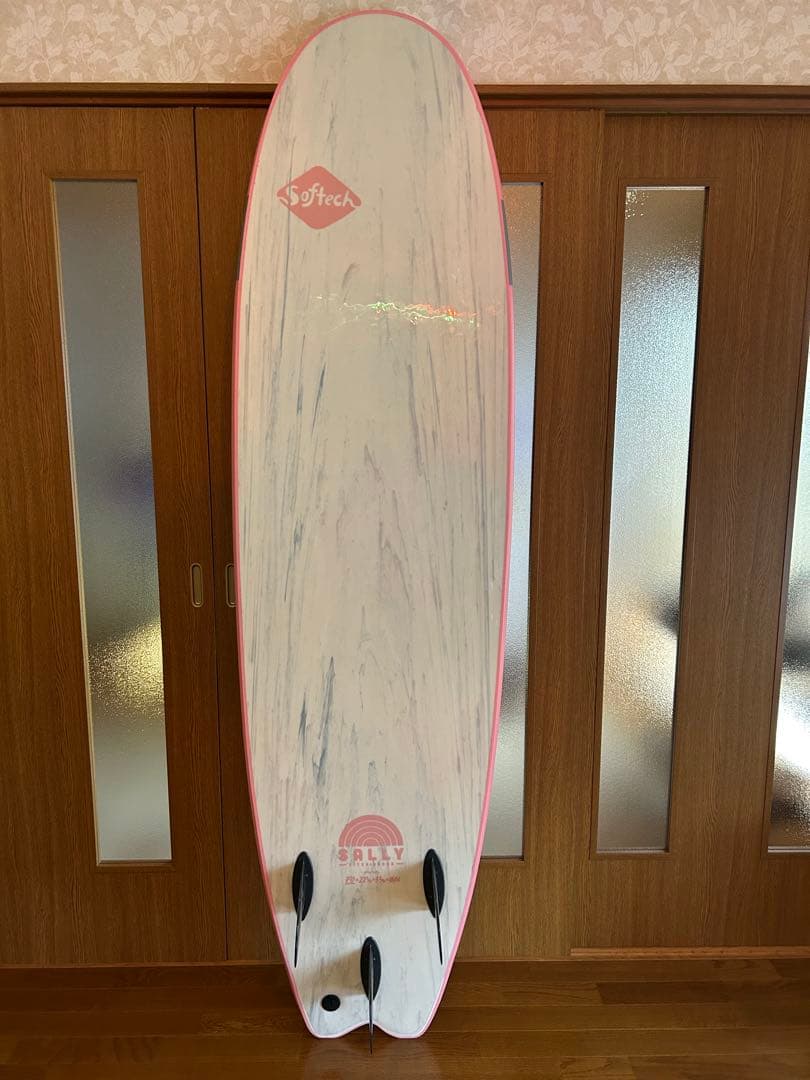 Softech SALLY 7'0\" ソフトボード ミッドレングス