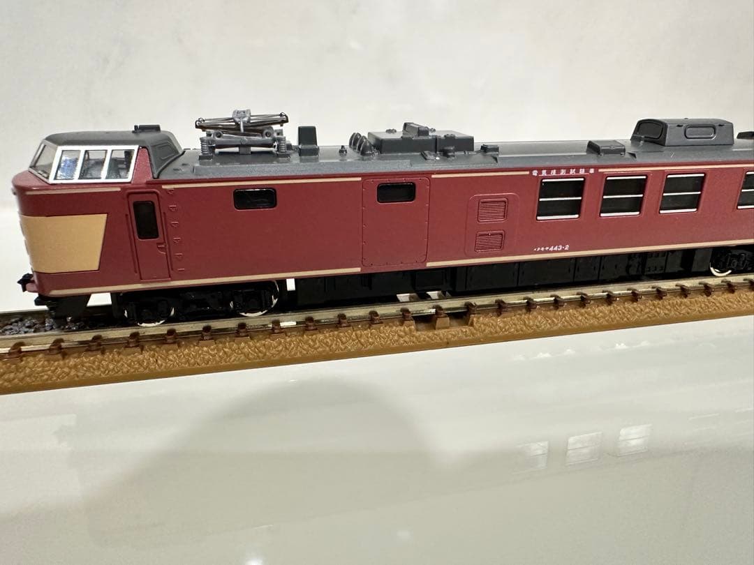 TOMIX JR 443系電気検測車両セット 「限定」92922