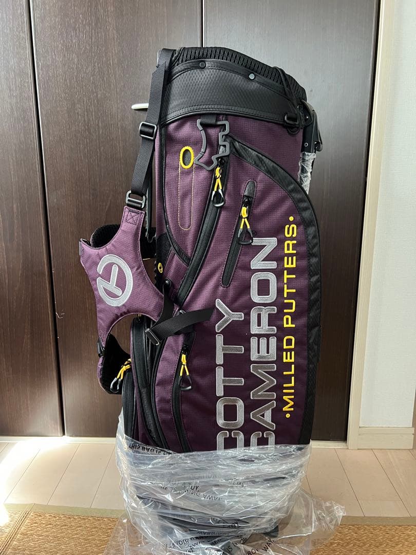 Scotty Cameron スタンド式ゴルフバッグ スコッティキャメロン