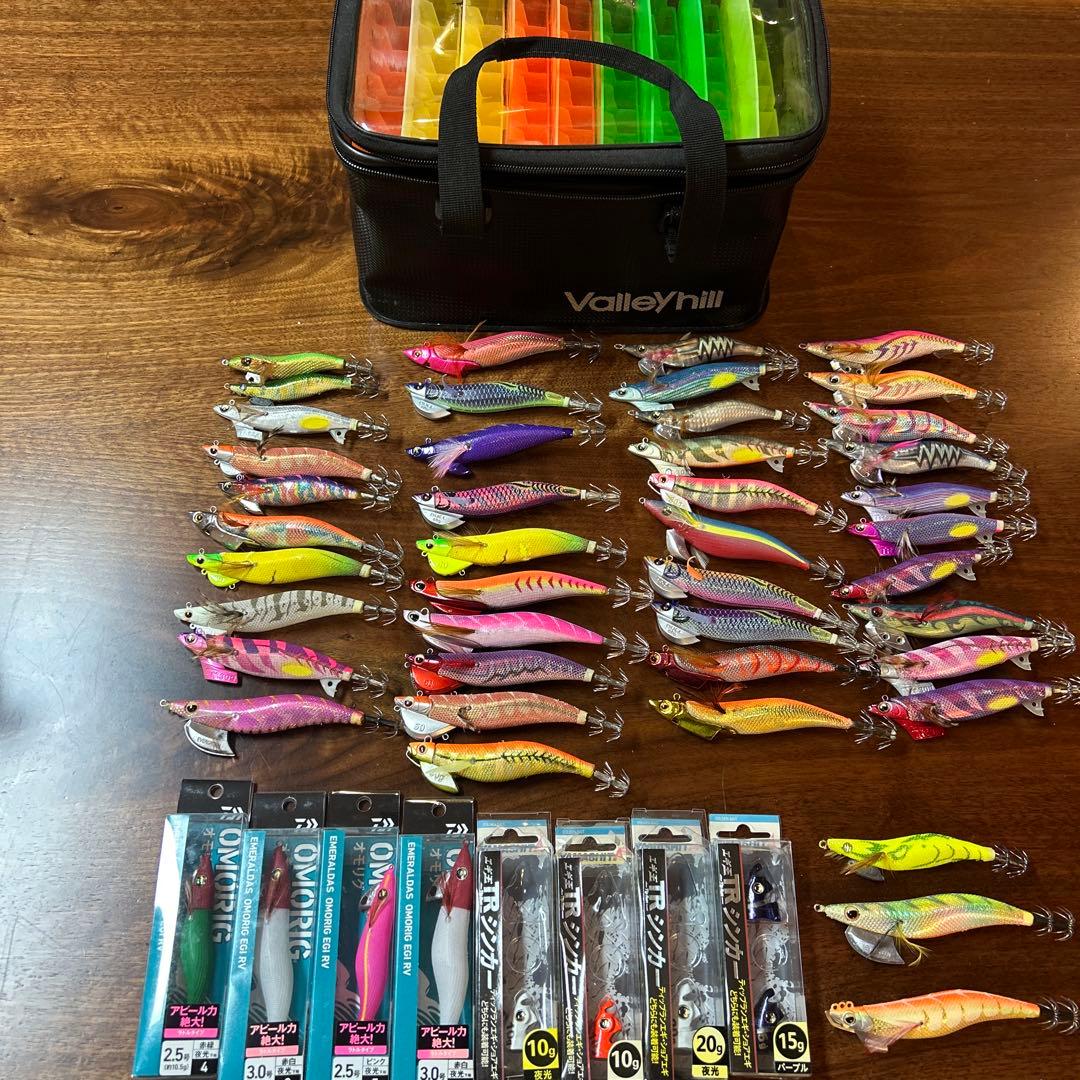 Valleyhill えぎセット 収納ケース付き