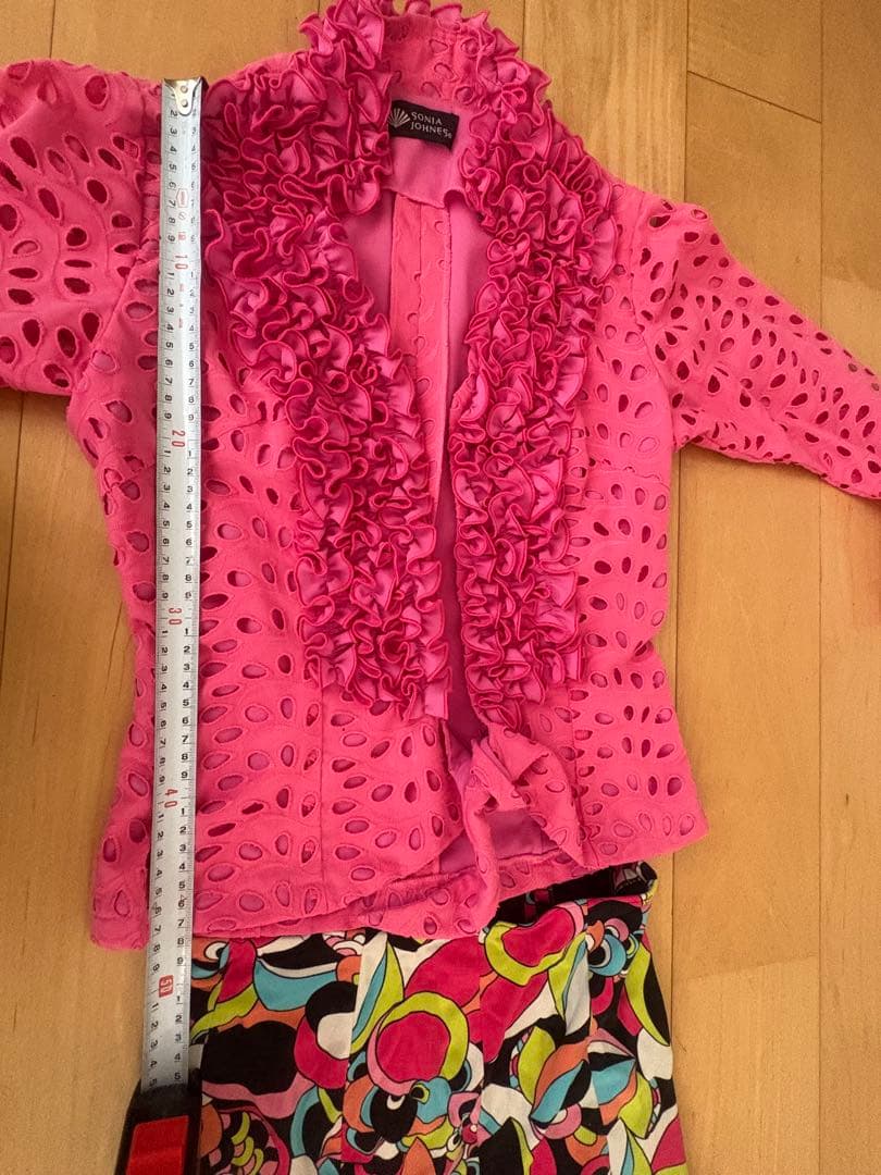 ソニアジョーンズ フラメンコ衣装ブラウス