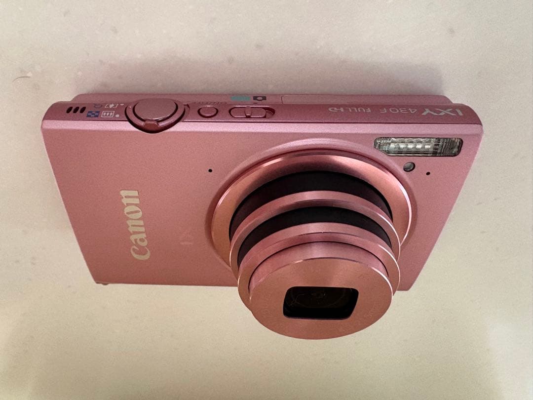 Canon IXY 430F ピンク フルHD