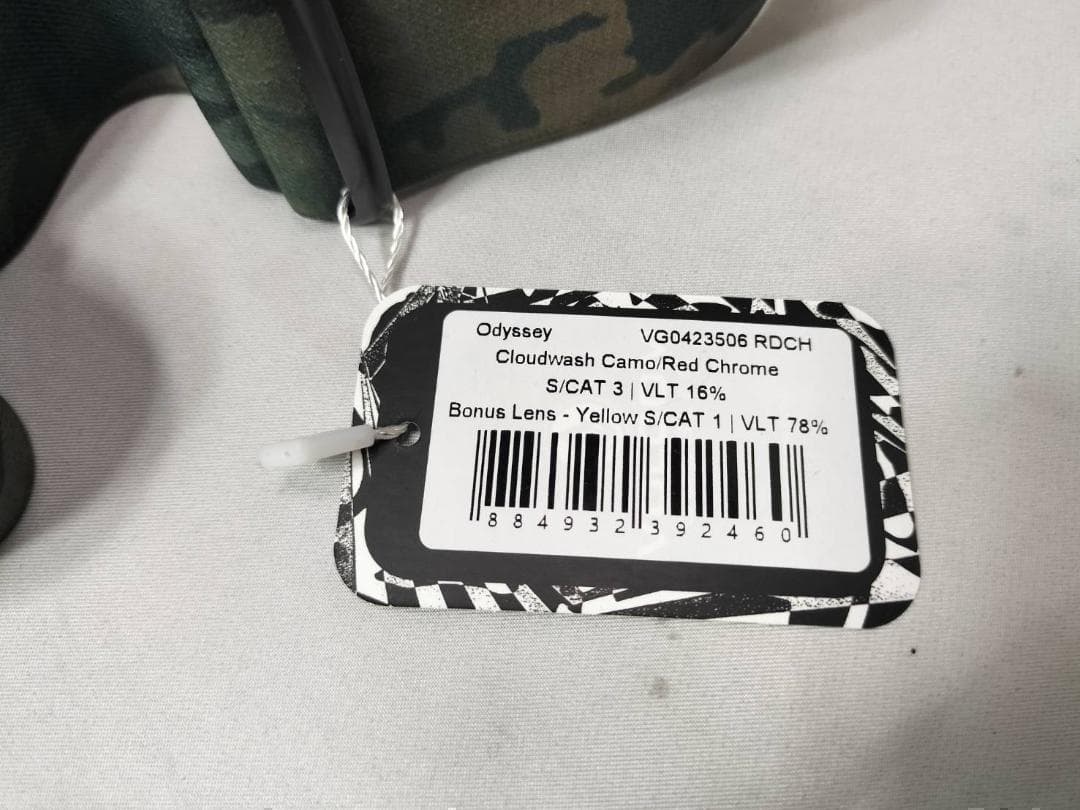 最上位モデル　ボルコム　　オデッセイ スノーゴーグル カモ　マグネット式