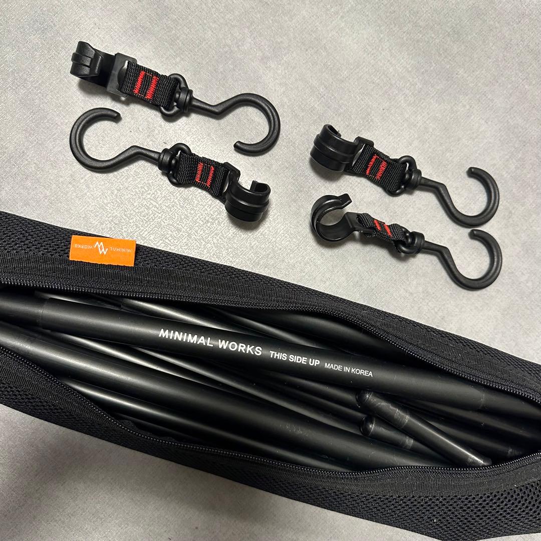 MINIMALWORKS×CHECKMATE×JAMESHOOK フルセット