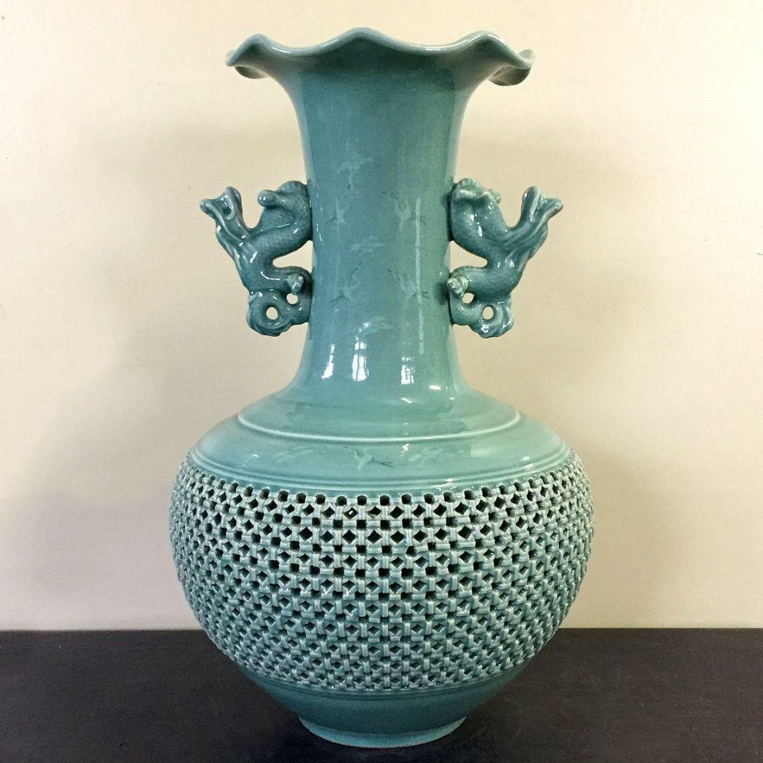 青山作 高麗青磁 壺 『14万⇒9.8万にお値下げしました』