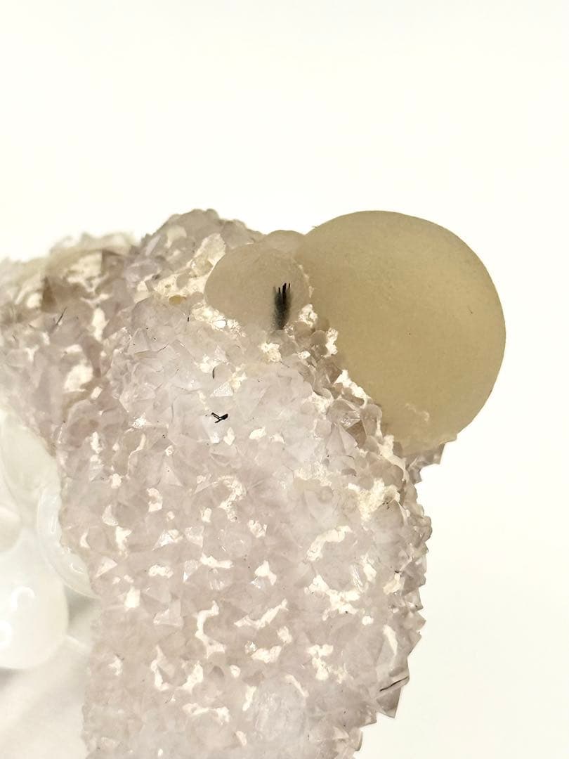 球状フローライト　インド産　蛍石　原石　鉱物標本