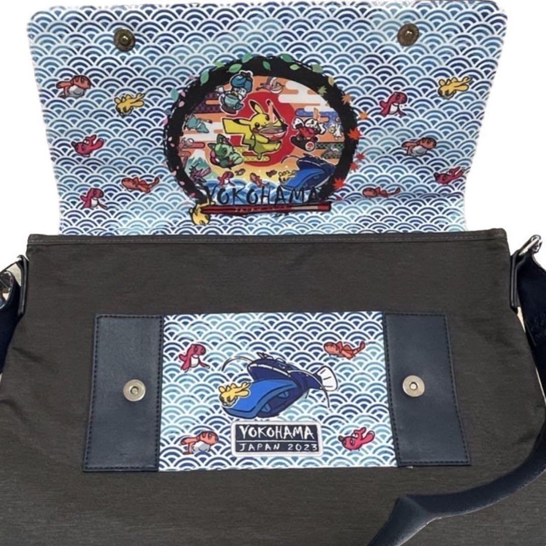 ポケモン WCS2023限定 トップ32 TOP32 限定 メッセンジャーバッグ