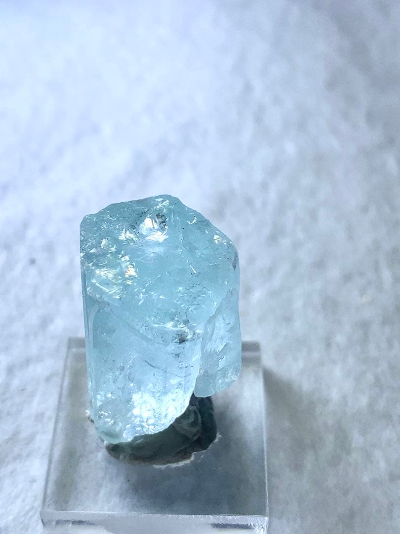 アクアマリン 原石 天然石 パキスタン産 結晶 透明 インテリア ジュエリー 2