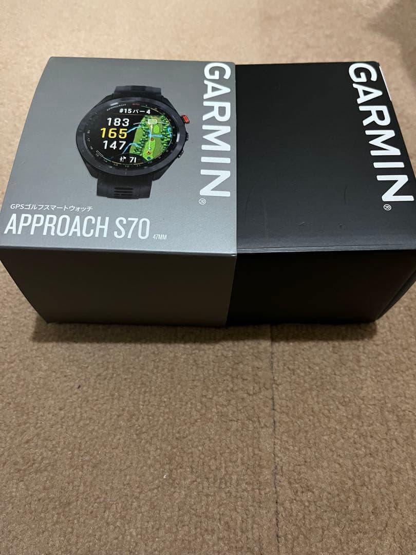 ガーミン ゴルフスマートウォッチ アプローチ S70 47mm りょう