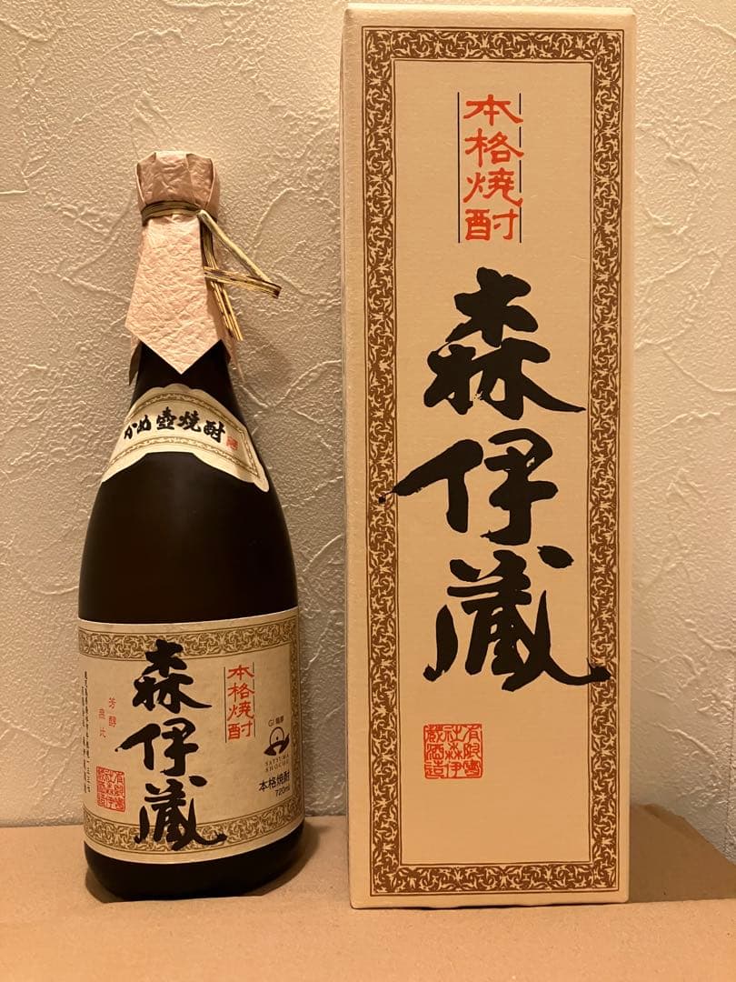 森伊蔵 本格焼酎 箱入 720ml 1本