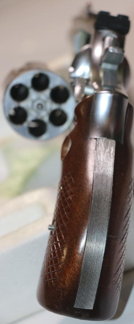 コクサイABS樹脂モデルガン Ｓ＆Ｗ　Ｍ６６　2.5インチモデル　合法品