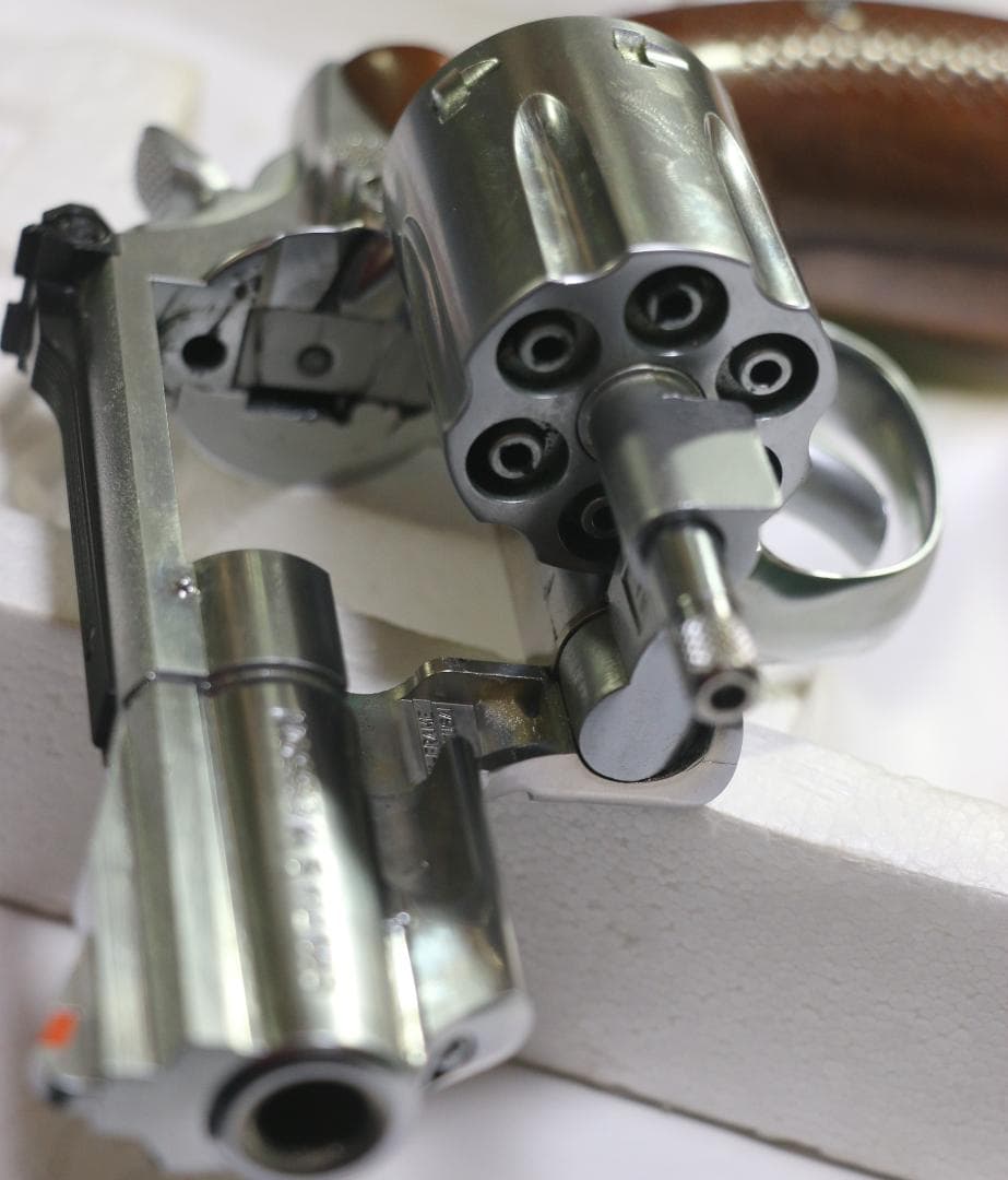 コクサイABS樹脂モデルガン Ｓ＆Ｗ　Ｍ６６　2.5インチモデル　合法品