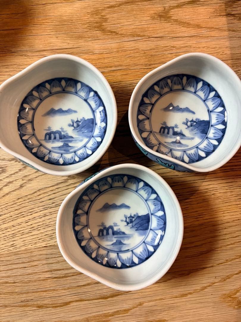 有田焼の五代佐藤走波 3個セット