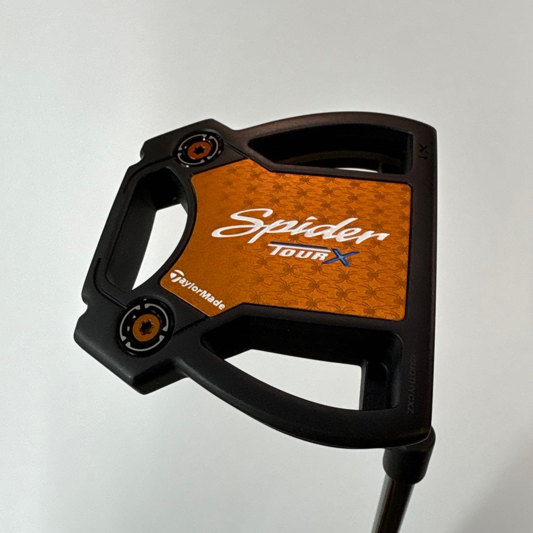 TaylorMade Spider Tour X パター　クランクネック　33