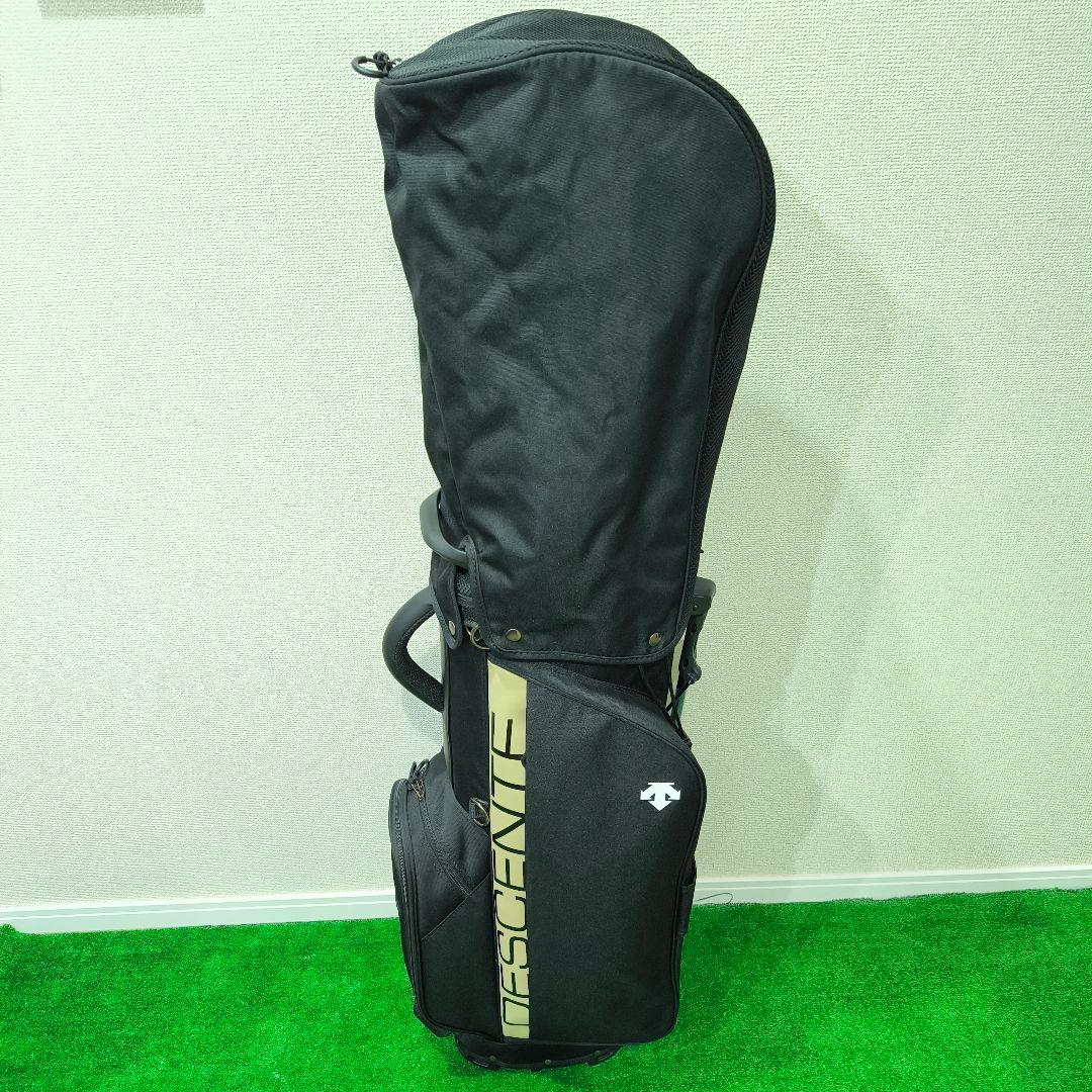 DESCENTE GOLF デサントゴルフ スタンド式 キャディバッグ