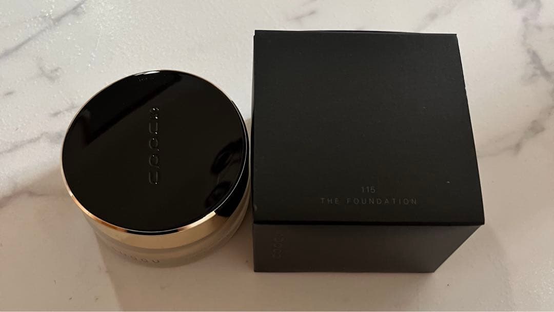未使用　スック　SUQQU ザ ファンデーション 115