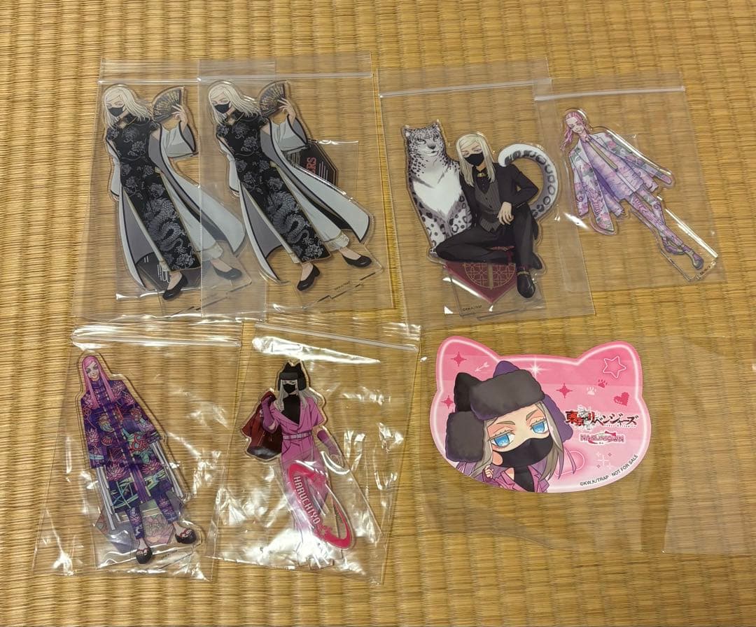 三途春千夜 アクスタ アクリルスタンド 東リべ 東京リベンジャーズ