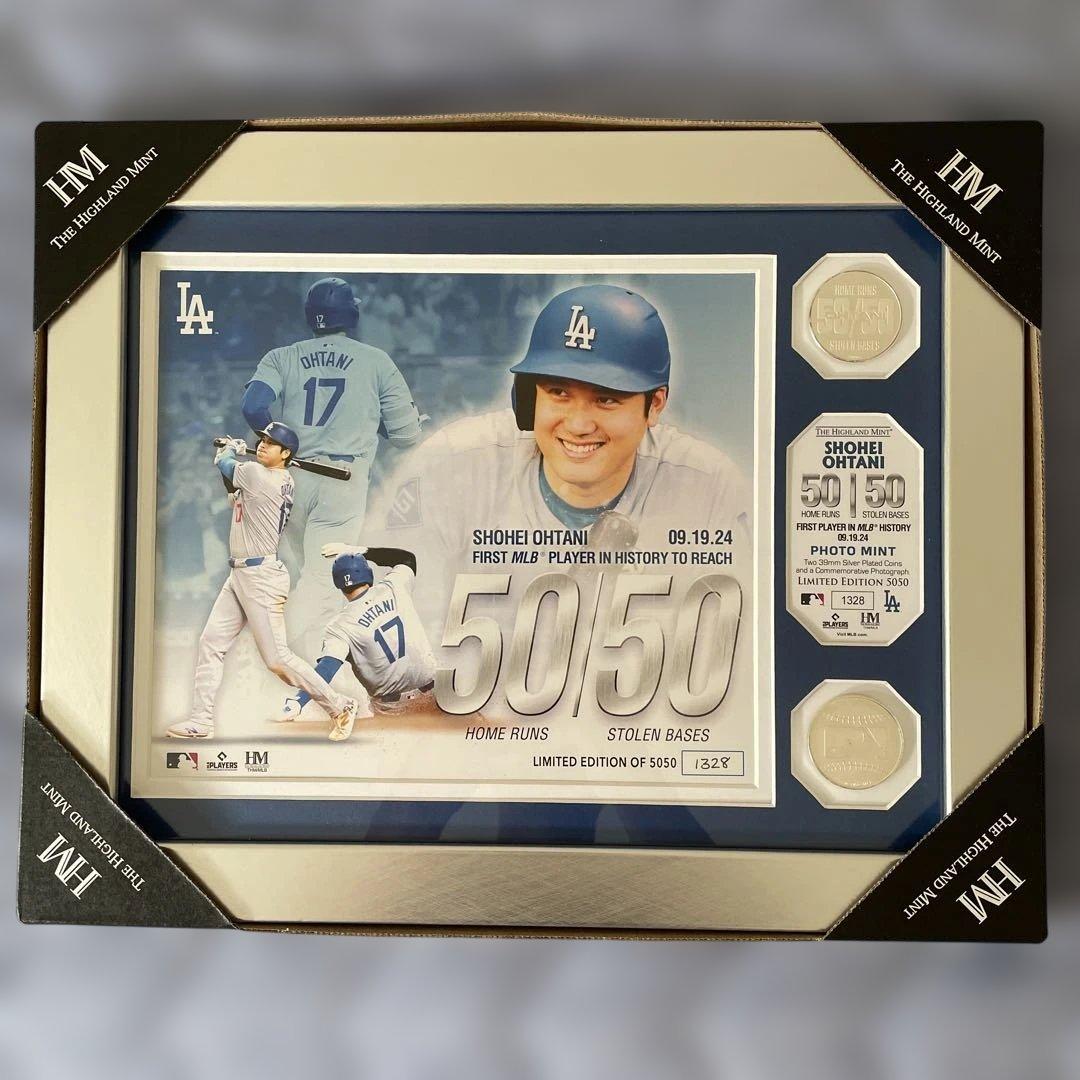 Shohei Ohtani 50/50 記念品 限定版5050