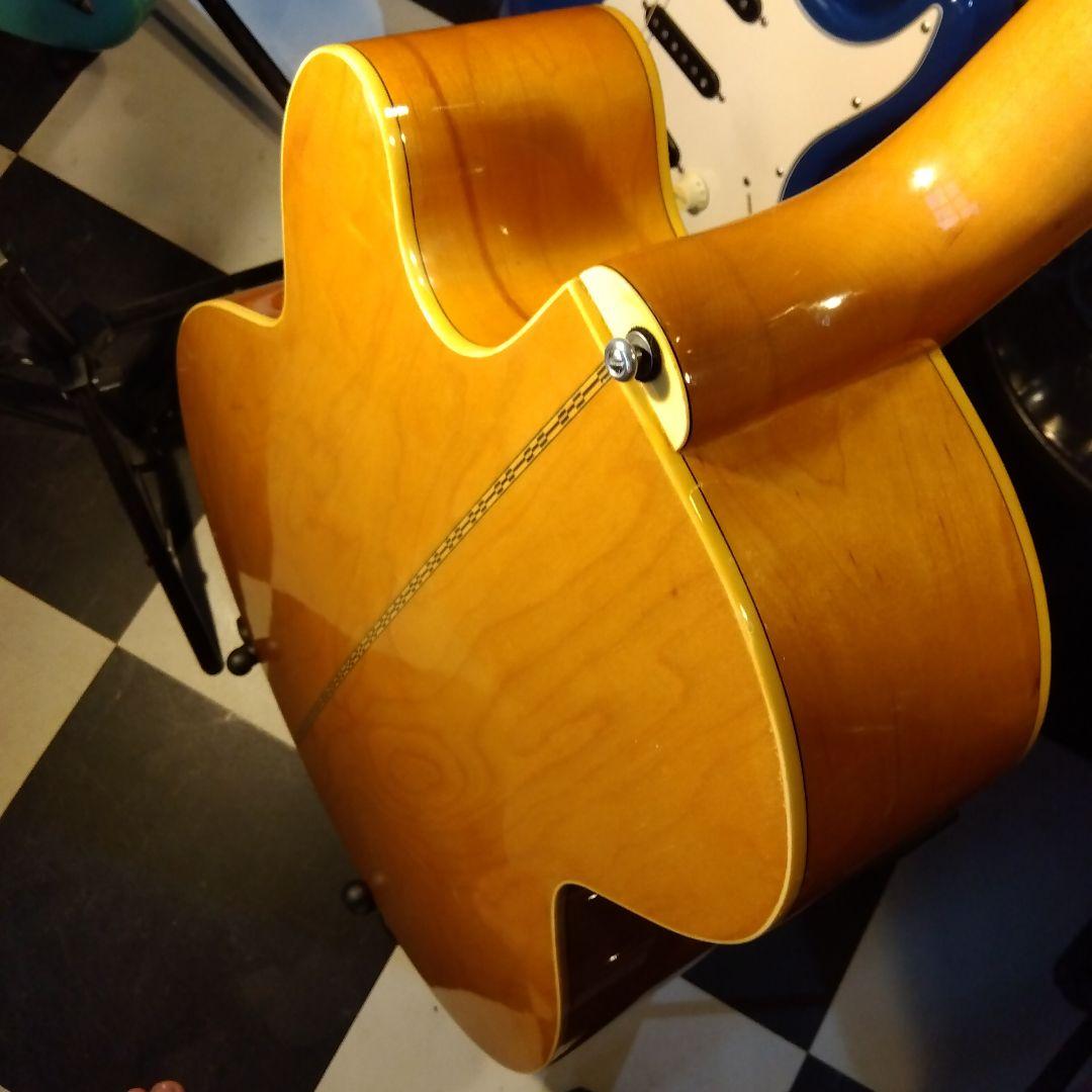 エピフォンEJ200ce...エレアコ！ビンテージ！USA…セミハードケース！