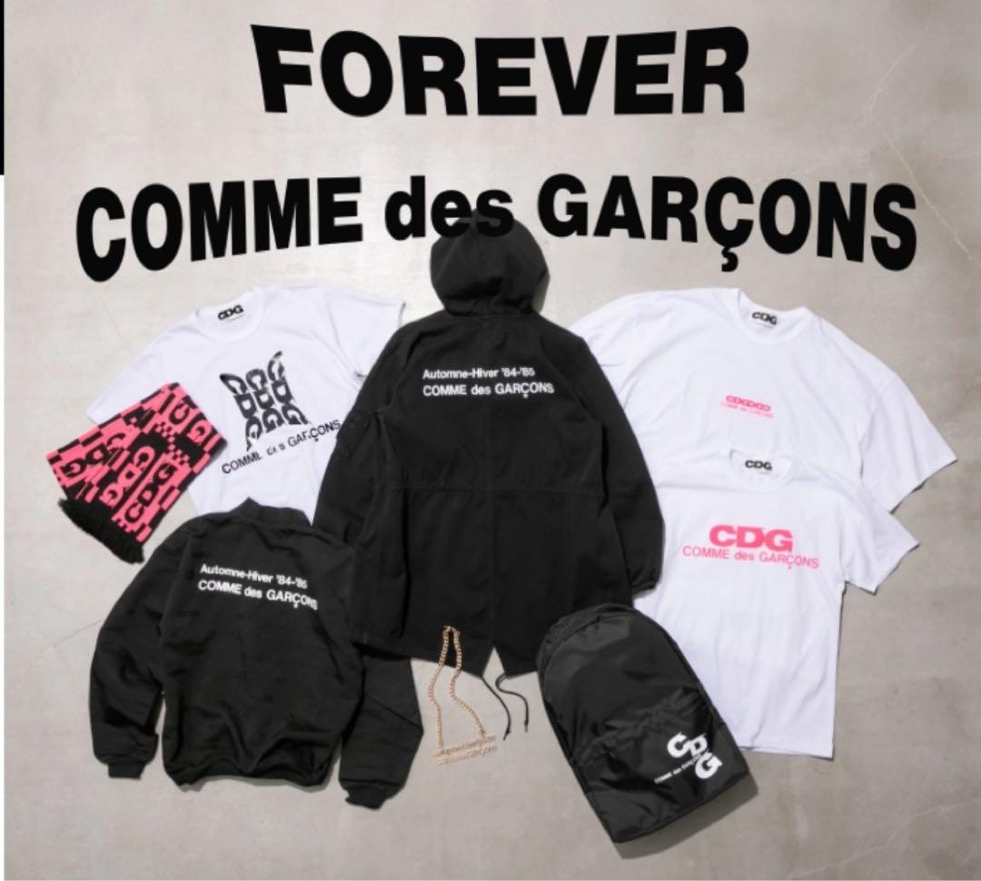 CDG コムデギャルソン ALPHA モッズコート　 Mサイズ