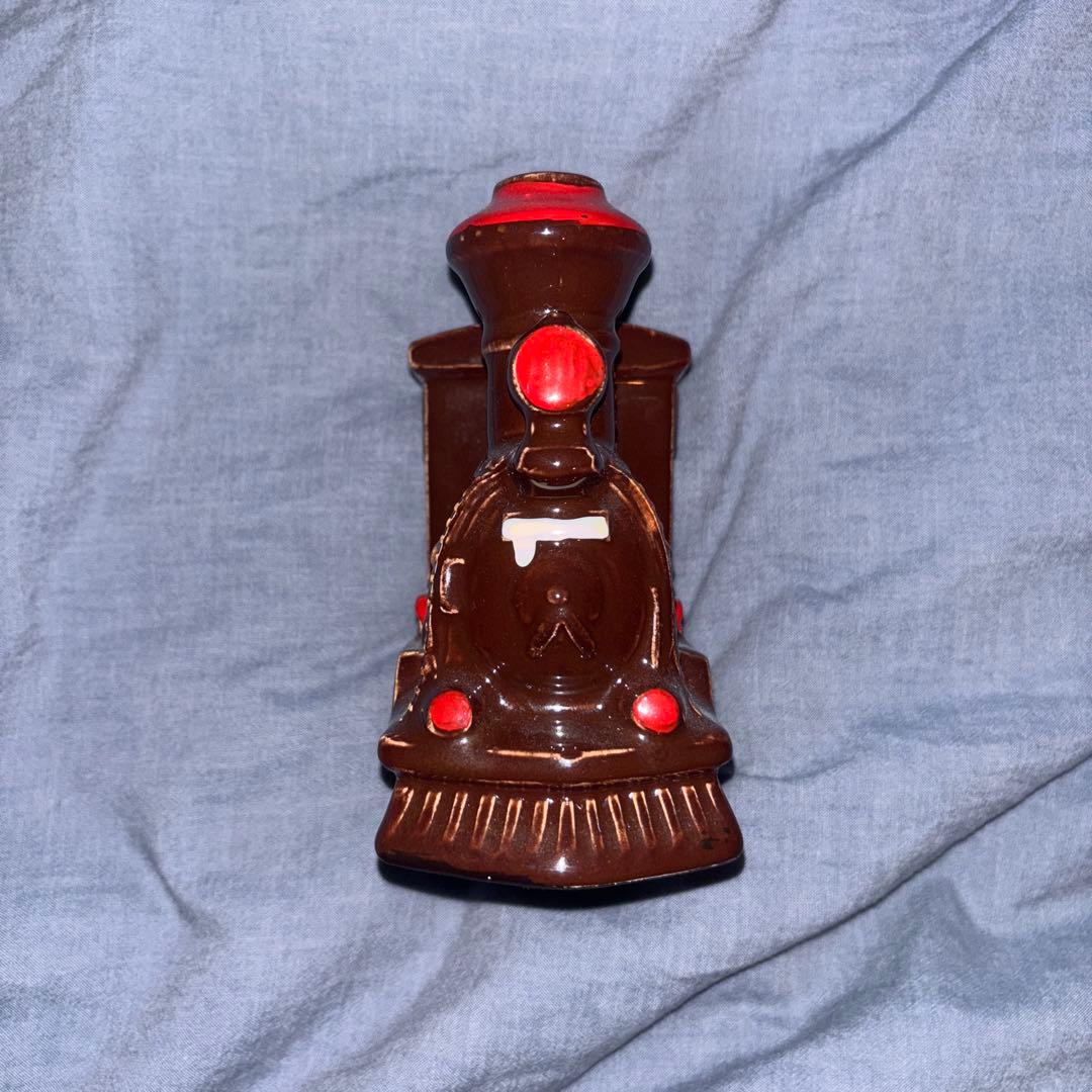 機関車型お香立て 陶器製