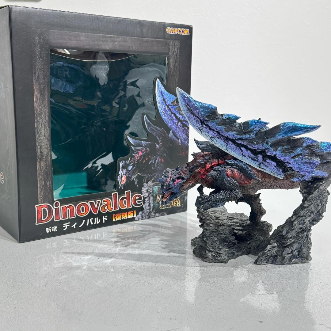 クリエイターズモデル 斬竜 ディノバルド 復刻版 フィギュア