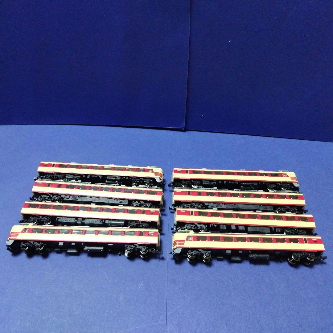 マイクロエース A3699　485系くろしお4両セット×2　8両セット　Nゲージ