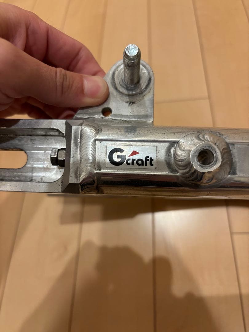 ST50ダックスにて使用 Graftスイングアーム